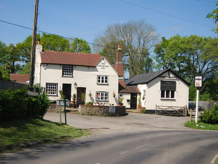 Chequers Inn, Rowhook