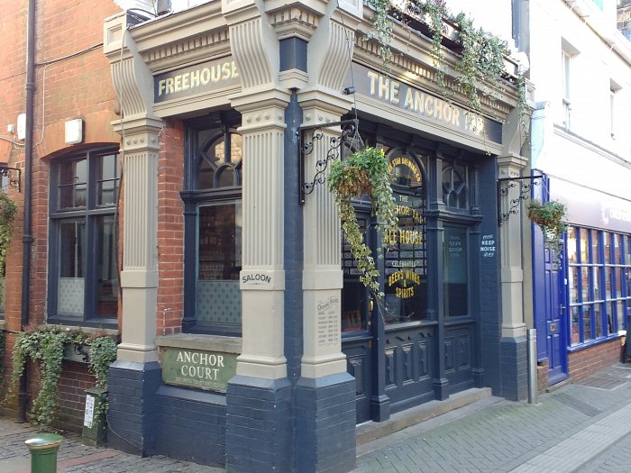 The Anchor Tap