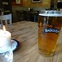 A pint of Badger beer