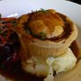 Beef and mushroom pie