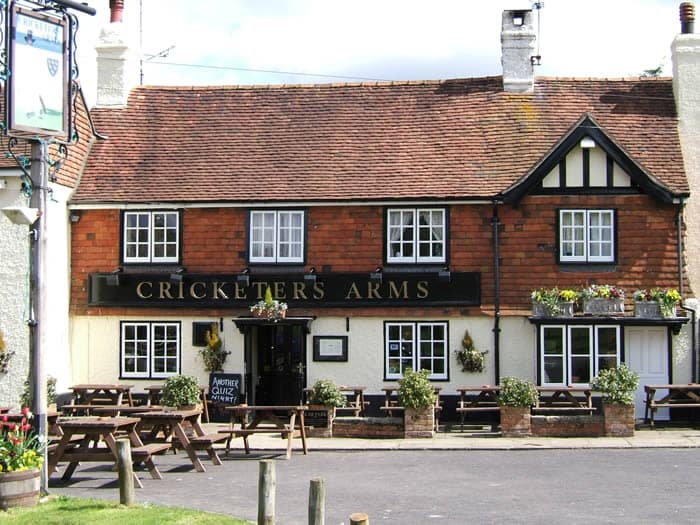 Cricketers Arms, Wisborough Green