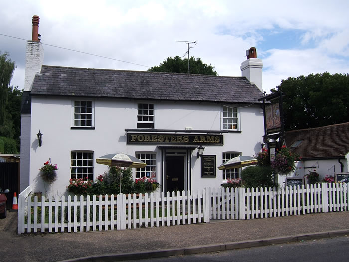 Foresters Arms in Horsham, West Sussex Horsham Pub Guide