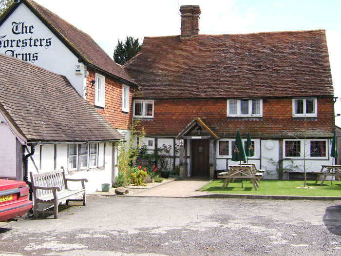 Foresters Arms in Kirdford