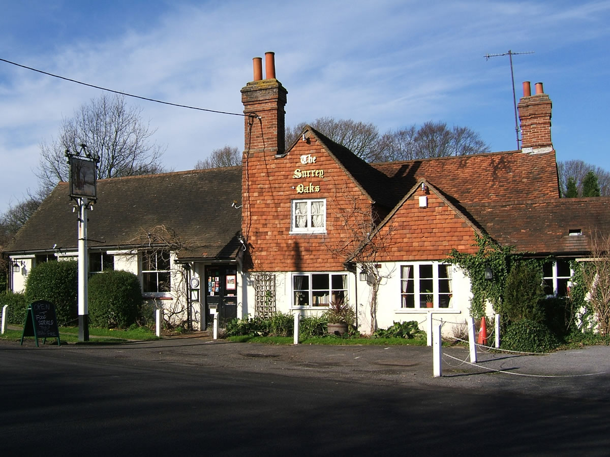 Surrey Oaks, Newdigate, Surrey Horsham Pub Guide