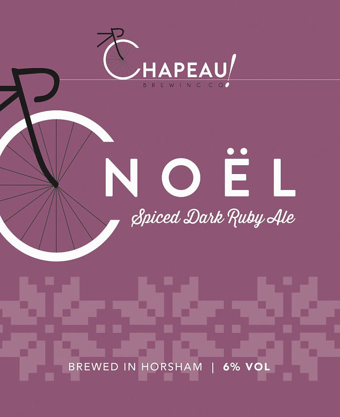 Chapeau Noel pump clip